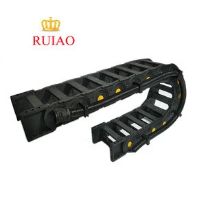 Gold Supplier  machine drag  cable Tray Energy carriers chains For Machine CNC