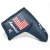 Import Golf Putter Cover,Golf Club Head Covers for Putter PU Leather Blade Putter Headcover with Magic Tape from China