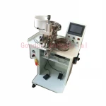 Gondor Brand Single Head Two disc tapica pearls pearl ramming barley Attaching Fixing machine