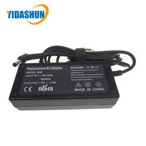 Good price computer parts ac dc adapter  19v 3.16a 60w laptop charger  for acer power supply 5.5*1.7