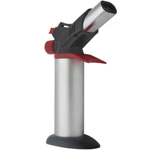 good price gas torch cooking kitchen burner	,	culinary butane gas micro lighter torch