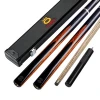 Good Price O&#39;MIN Green Wood 3/4 Snooker Billiard Cue 9.8mm Tip Ash shaft with Case with Extension Professional Cue Ready Bulk
