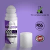 Good quality 1,000 mg CBD w/ Arnica, Lidocaine, and Eucalyptus Pain Relief Roll on Private label