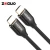 Import Good Quality 24K Gold Plated Metal HDMI Audio TV Monitor Black HDMI Cable from China