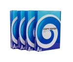 Good quality A4 size 100% virgin wood pulp copy paper for office use