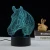 Import Good Quality Acrylic Laser Engraving 3D LED Lamp Multicolor Table Anime Amazing 3D Illusion LED Elephant Night Light from China