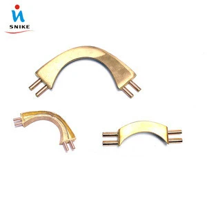 Good quality america pool table middle cuprum brass hardware corner for sale