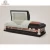 Import Good quality funeral supplies Russett Copper Finish ataudes/bier/coffin from China