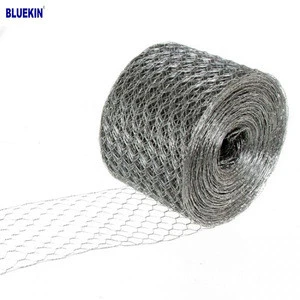 good quality  galvanized hexagonal wire netting chicken mesh