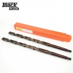 Good quality hss tin taper shank twist drill 50mm