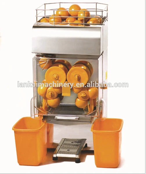 good quality orange juice machine/orange juicer/orange juice squeezing machine