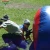 Import Good Quality PVC Paintball Field Inflatable team building games With CS For Shooting Game from China