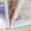 GOOD quality wholesale PVC adhesive photo album sheet
