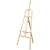 Import Good Reputation Artist Wood Easel Metal Stand White Easel from China