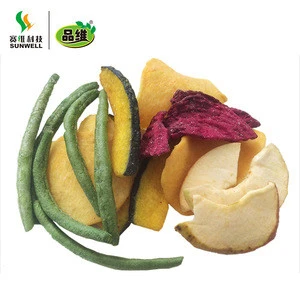 Good to eat healthy snack mixed vegetable chips