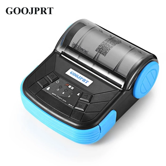 GOOJPRT MTP-3 Portable 3 inch 80mm Android MobileThermal Printer for Supermarket