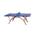 GRAD outdoor double-folding movable table tennis table