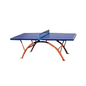 GRAD outdoor double-folding movable table tennis table