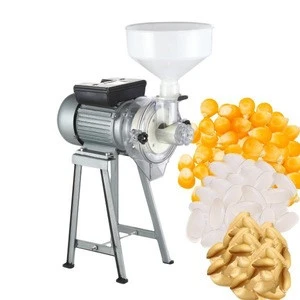 grain processing equipment electric small flour mill for home use machine