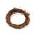 Import grapevine wreath Christmas decorations DIY Natural straw door wreath from China