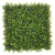 Import Grass Plant Artificial Hedge Boxwood Panels Grass Wall Latest Wholesale Plastic for Indoor Plant Wall Green and Customized from China