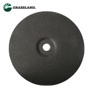 Grassland manufacturer 9 inches cutting disc european standard OEM Abrasive Metal/SS Cutting Wheel
