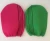 Import Green Red Durable Viscose Fiber Exfoliating Body Shower Scrubber Towel Fashion Korean Italy Bath Glove from China