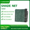 Greenhouse agricultural shade nets price