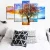 Import Group Art Painting Life Tree Custom Print Canvas 5 Panels Wall Decor Picture from China