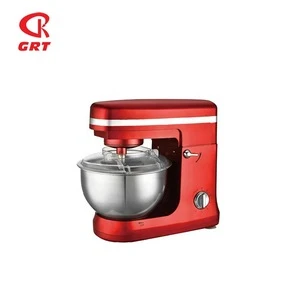 GRT-9701 Wholesale Planetary Red 1200w 5L Electric Cake Kitchen Stand Mixer