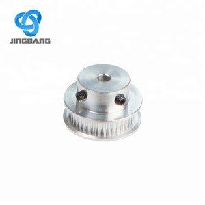 GT2-20teeth small belt tensioner pulley for dc motor with v belt