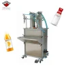 Guangzhou Factory Vertical Pneumatic Liquid Filling Machine For Juice,Carbonated drinks, Alcoholic Beverage, Pure Water,Oil