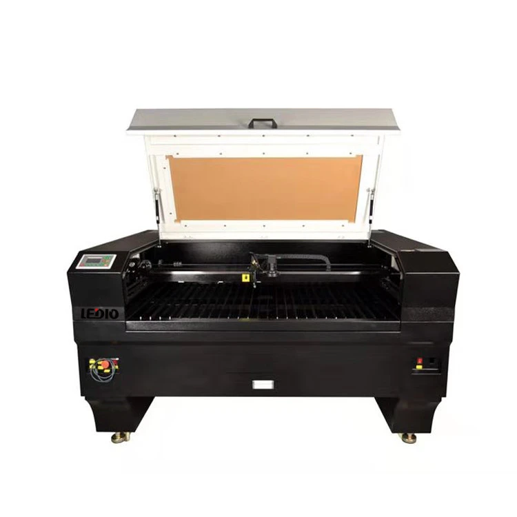 Guangzhou laser cutter Acrylic MDF plastic cutting machine Co2 laser engraving for business