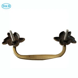 H018 bronze funeral suppliers accessories poignee cercueil coffin handles