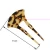 Import Hair Stick Long Hair Accessory 2 Prongs Minimalist Acrylic Cellulose Acetate Tortoiseshell Hair Fork from China