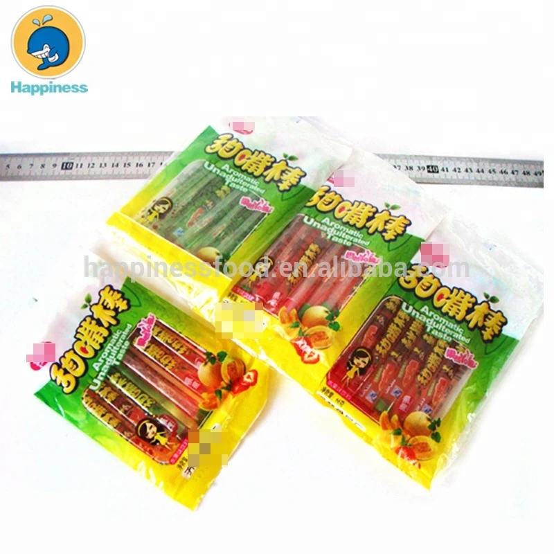 Buy Halal Assorted Fruit Jelly Stick Ice Jelly Candy from Chaozhou