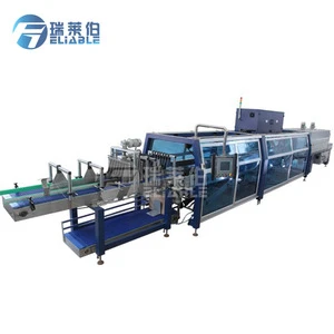Half Tray Carton Wrapping Machinery For Can Packing