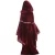 Import Halloween carnival children witch costumes wine red gothic anime vampire dress costume for kids from China