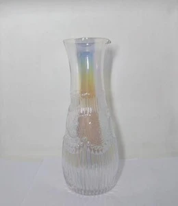 hand blown premium colored decorative glass water wine carafe
