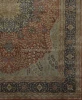 Hand Knotted 100% Pure Real Silk Persian Design 8x10 Area Rug Carpet AA-165