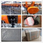 Hand operated chain hoist with high quality