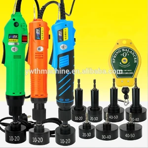 Handheld Electric Cap Lock Capping Machine Without Speed Regulation