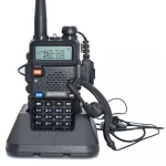 Handheld Type Long Range Walkie Talkies, 8W Portable Walki Talki Radio, Walki Talkie Baofeng UV-5R Waki Taki