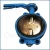 Import Handle Wafer type Ductile Iron Butterfly Valve from China