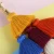 Import Handmade Boho Layered Silk tassel Fringe keychain for handbag Purse Charm Tassel Pendant from China