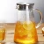 Import Handmade Borosilicate Glass Water Pitcher Glass Cold Water Kettle from China