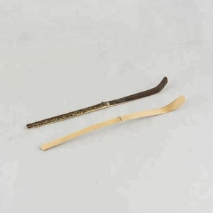 Handmade Chashaku Matcha Scoop Skinny Bamboo Tea Spoon