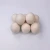 Import handmade natural merino laundry 7cm wool felt dryer ball from China
