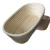 Import Handmade Oval Natural Rattan Home Storage Proofing Banneton Bread Basket with liner from China