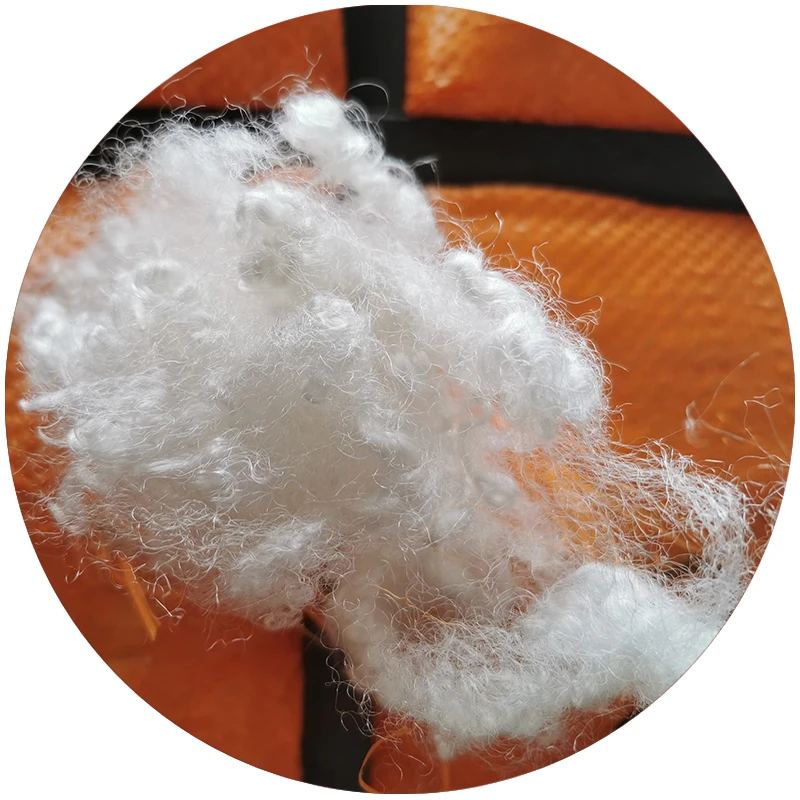 hc cotton stuffing staple fiber polyester filling